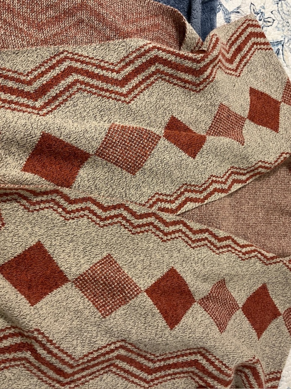 Poncho style top